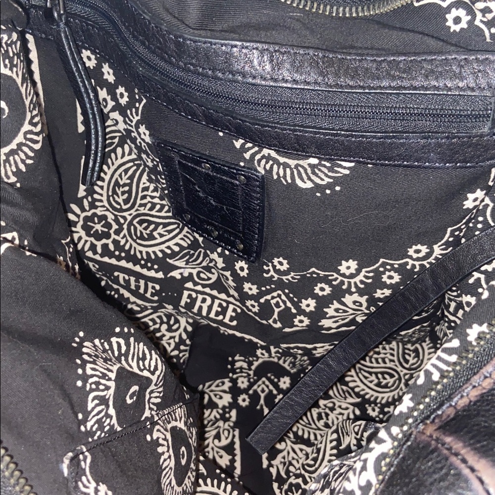 We the Free Emerson Tote in the color “Coal” - Picture 13 of 16